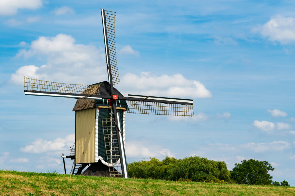 molen op de dijk bij batenburg