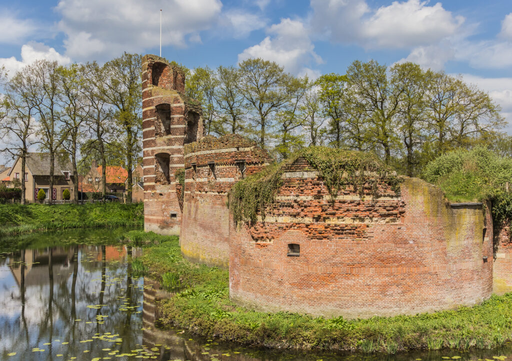 ruine van kasteel batenburg