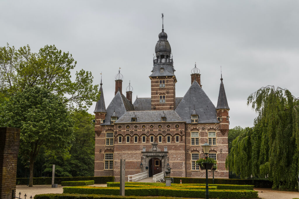Kasteel Wijchen vooraanzicht